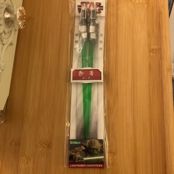 Star Wars Other - Star Wars Yoda Lightsaber Chopsticks